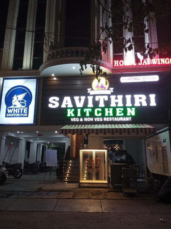Jai Wings Hotel Pondicherry Esterno foto